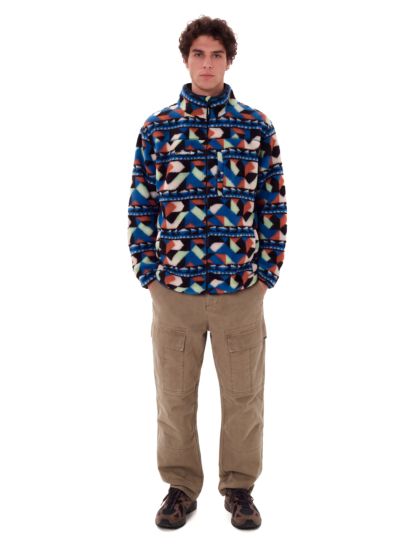 EMERSON MEN’S HIGH-PILE FULL ZIP FLEECE