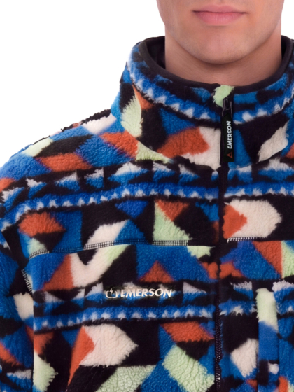 EMERSON MEN’S HIGH-PILE FULL ZIP FLEECE