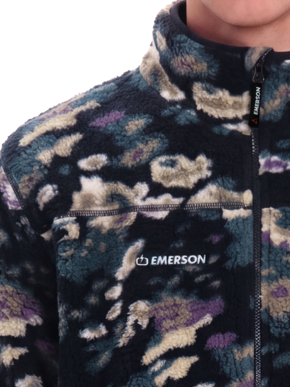 EMERSON MEN’S HIGH-PILE FULL ZIP FLEECE
