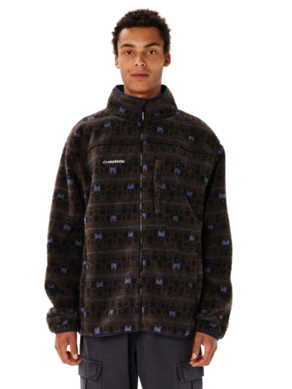 EMERSON MEN’S HIGH-PILE FULL ZIP FLEECE