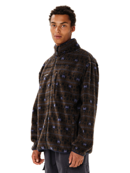 EMERSON MEN’S HIGH-PILE FULL ZIP FLEECE