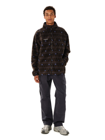 EMERSON MEN’S HIGH-PILE FULL ZIP FLEECE