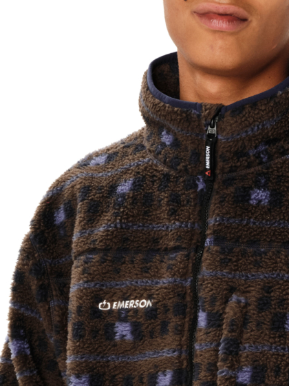 EMERSON MEN’S HIGH-PILE FULL ZIP FLEECE
