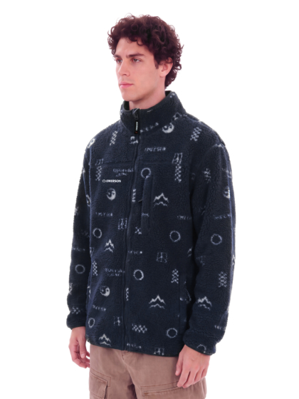 EMERSON MEN’S HIGH-PILE FULL ZIP FLEECE