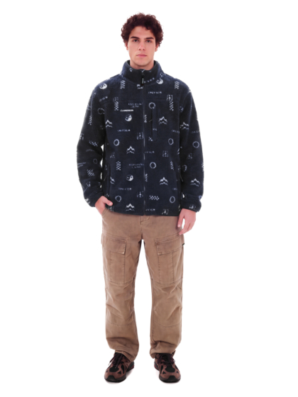 EMERSON MEN’S HIGH-PILE FULL ZIP FLEECE