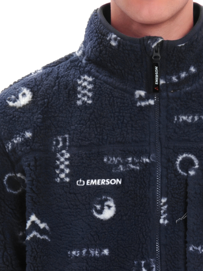 EMERSON MEN’S HIGH-PILE FULL ZIP FLEECE
