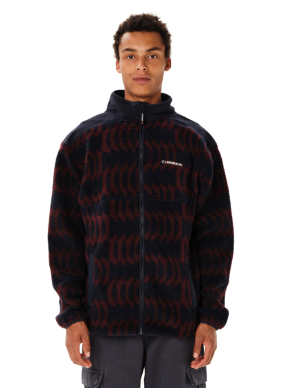 EMERSON MEN’S HIGH-PILE FULL ZIP FLEECE