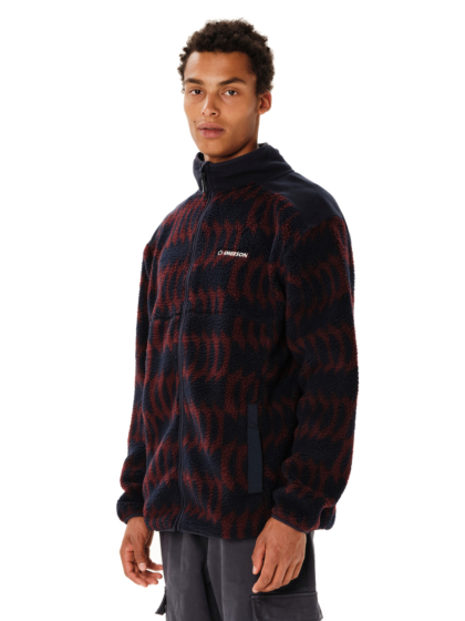 EMERSON MEN’S HIGH-PILE FULL ZIP FLEECE