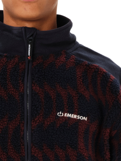 EMERSON MEN’S HIGH-PILE FULL ZIP FLEECE