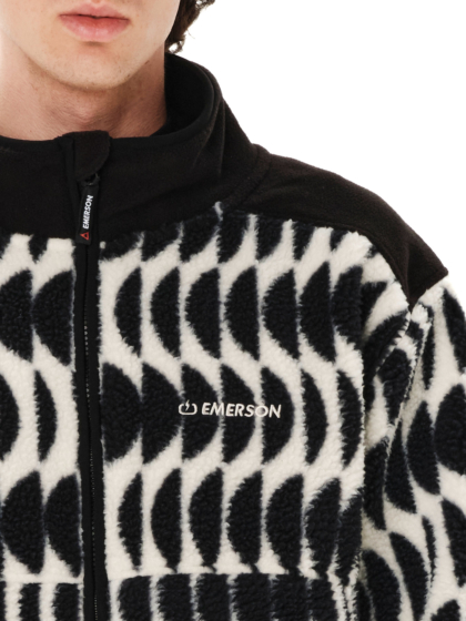EMERSON MEN’S HIGH-PILE FULL ZIP FLEECE
