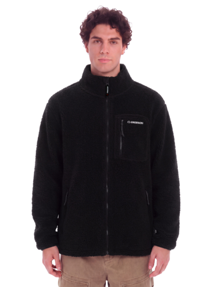 EMERSON MEN’S HIGH-PILE FULL ZIP FLEECE
