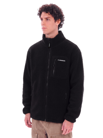 EMERSON MEN’S HIGH-PILE FULL ZIP FLEECE