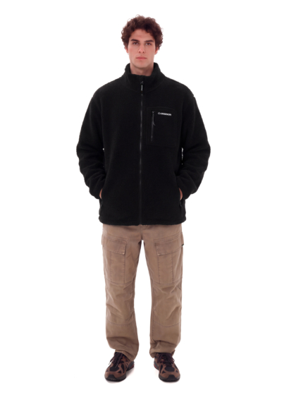 EMERSON MEN’S HIGH-PILE FULL ZIP FLEECE
