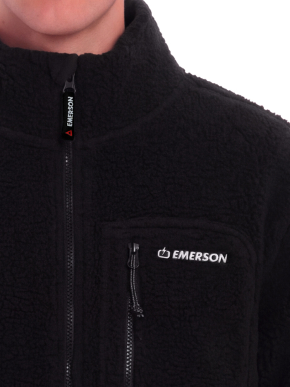 EMERSON MEN’S HIGH-PILE FULL ZIP FLEECE