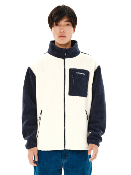 EMERSON MEN’S HIGH-PILE FULL ZIP FLEECE