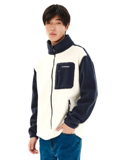 EMERSON MEN’S HIGH-PILE FULL ZIP FLEECE