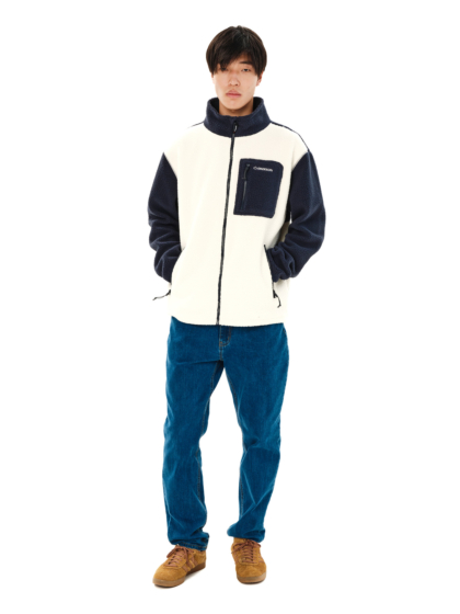 EMERSON MEN’S HIGH-PILE FULL ZIP FLEECE