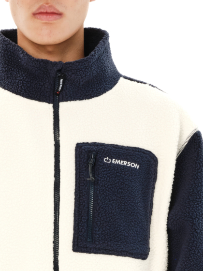 EMERSON MEN’S HIGH-PILE FULL ZIP FLEECE