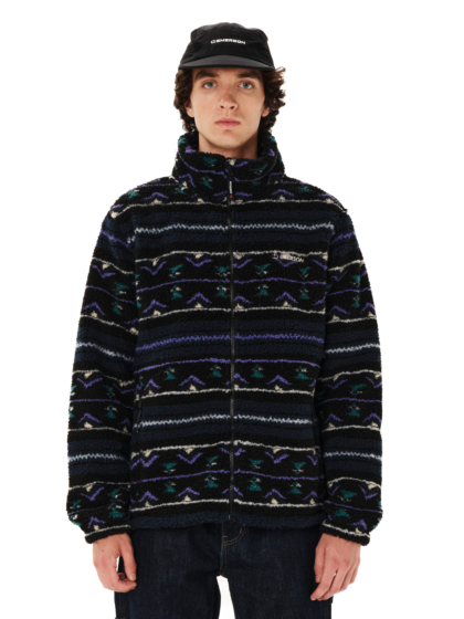 EMERSON MEN’S FULL ZIP SHERPA FLEECE