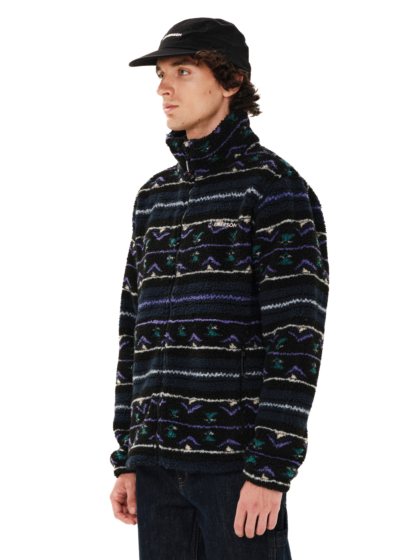 EMERSON MEN’S FULL ZIP SHERPA FLEECE
