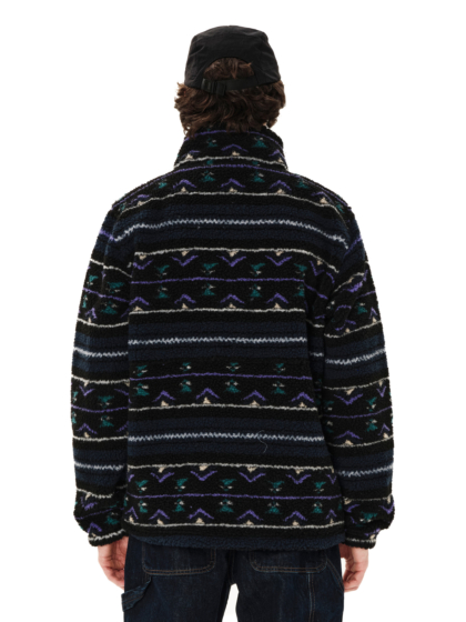 EMERSON MEN’S FULL ZIP SHERPA FLEECE