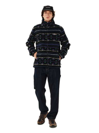 EMERSON MEN’S FULL ZIP SHERPA FLEECE