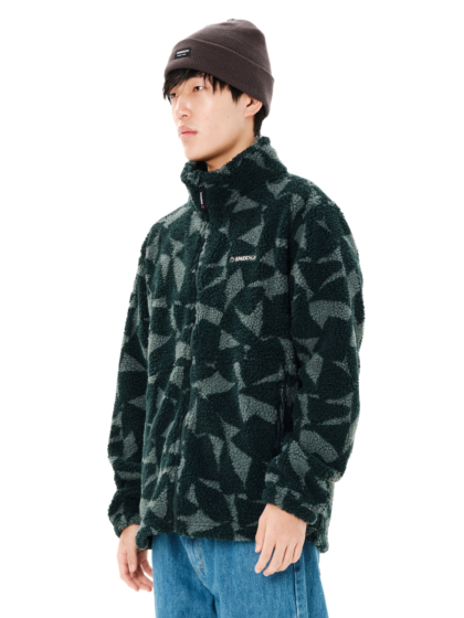 EMERSON MEN’S FULL ZIP SHERPA FLEECE