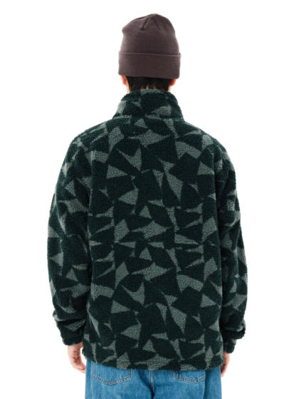 EMERSON MEN’S FULL ZIP SHERPA FLEECE