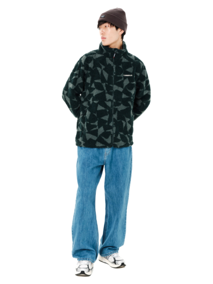 EMERSON MEN’S FULL ZIP SHERPA FLEECE