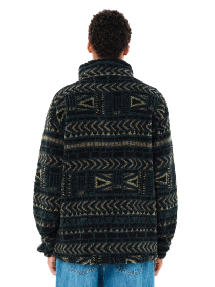 EMERSON MEN’S FULL ZIP SHERPA FLEECE
