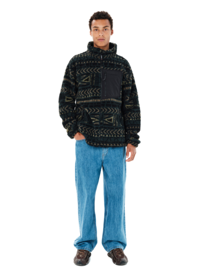EMERSON MEN’S FULL ZIP SHERPA FLEECE