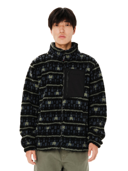EMERSON MEN’S FULL ZIP SHERPA FLEECE