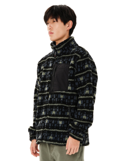 EMERSON MEN’S FULL ZIP SHERPA FLEECE