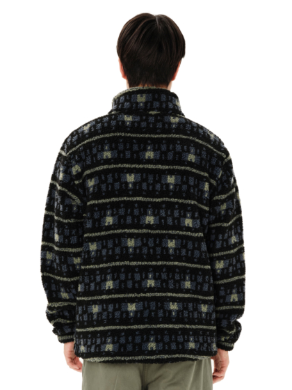 EMERSON MEN’S FULL ZIP SHERPA FLEECE