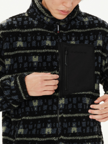 EMERSON MEN’S FULL ZIP SHERPA FLEECE