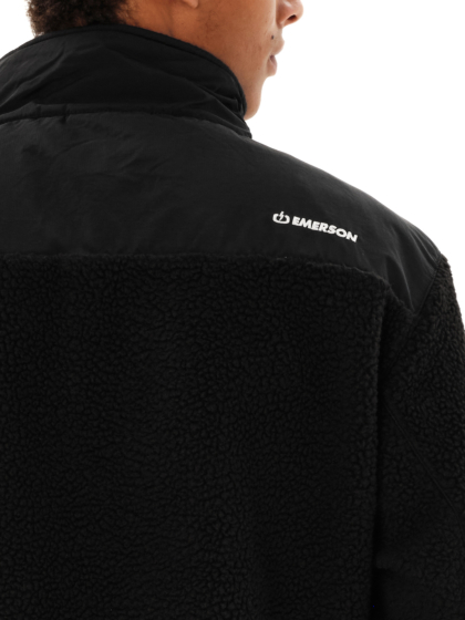 EMERSON MEN’S HIGH-PILE FULL ZIP FLEECE