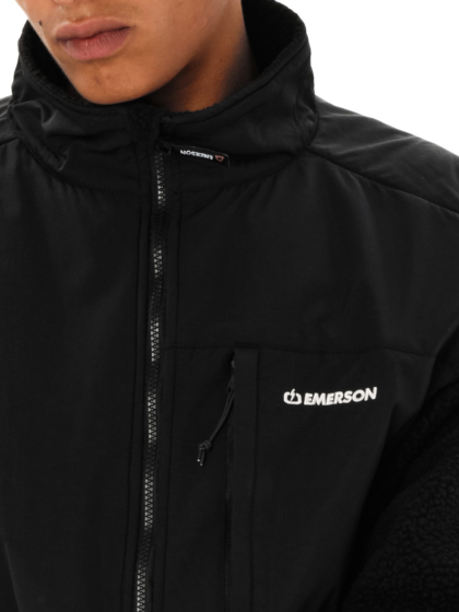 EMERSON MEN’S HIGH-PILE FULL ZIP FLEECE