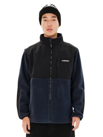 EMERSON MEN’S HIGH-PILE FULL ZIP FLEECE