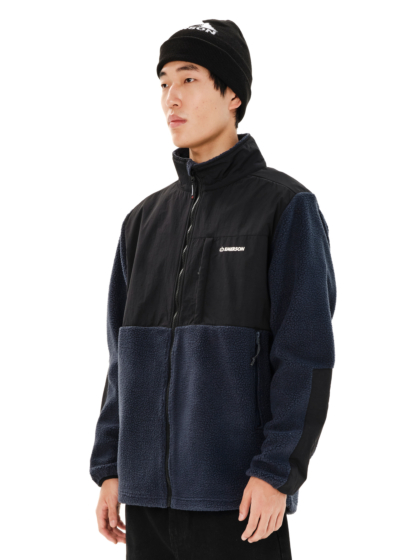 EMERSON MEN’S HIGH-PILE FULL ZIP FLEECE