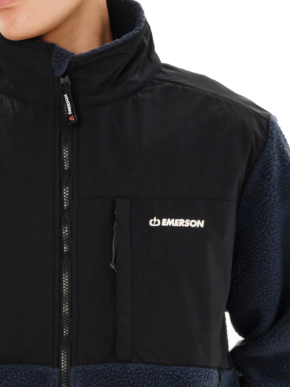 EMERSON MEN’S HIGH-PILE FULL ZIP FLEECE