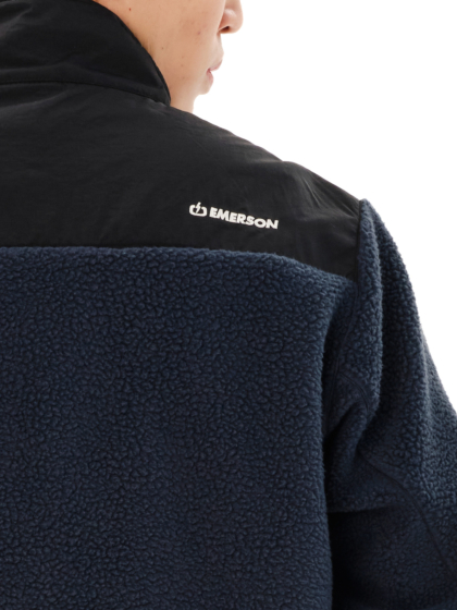 EMERSON MEN’S HIGH-PILE FULL ZIP FLEECE