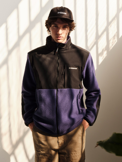 EMERSON MEN’S HIGH-PILE FULL ZIP FLEECE