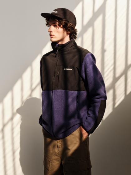 EMERSON MEN’S HIGH-PILE FULL ZIP FLEECE