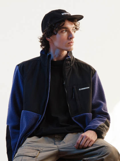 EMERSON MEN’S HIGH-PILE FULL ZIP FLEECE