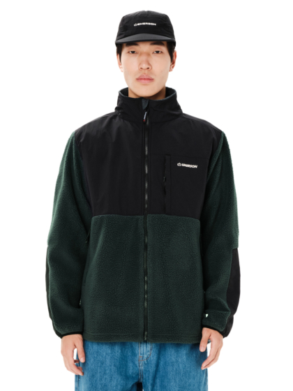EMERSON MEN’S HIGH-PILE FULL ZIP FLEECE