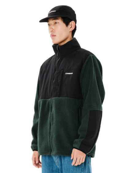 EMERSON MEN’S HIGH-PILE FULL ZIP FLEECE