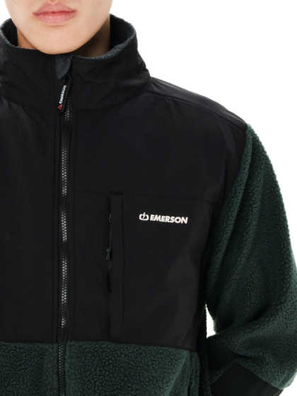 EMERSON MEN’S HIGH-PILE FULL ZIP FLEECE
