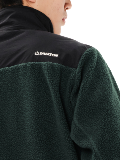 EMERSON MEN’S HIGH-PILE FULL ZIP FLEECE