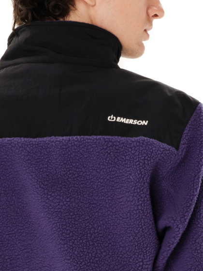 EMERSON MEN’S HIGH-PILE FULL ZIP FLEECE