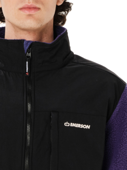 EMERSON MEN’S HIGH-PILE FULL ZIP FLEECE